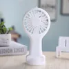 Portable Mini USB Fan Wind Powder Ultra-quiet Handheld Fan Rechargable Cute Small Cooling Electric Fans for Student Office Traveling