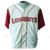 Xflsp GlaMitNess Mens Chattanooga Lookouts Beige Grey Black Custom Double Stitched Shirts Baseball Jerseys High-quality