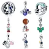 S925 New S925 Sterling Silver Asthorther Series Farmarling Bead Original Fit Pandora Charm Classic Associory Clet