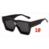 Mens P Police Designer Frame da uomo Donne per donna Ciclatura quadrata Driving Fashion Summer Sun Operali da sole da sole da sole Occhiali da sole Sunglassa 5Colour glassa