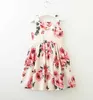 Baby Girl Dress Children Toddler Beautiful Princess Designer Kids Clothes Casual Dresses