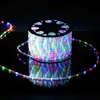 Solaire Extérieur Led Éclairage Cordes Tube Étanche Led Modi Cour Jardin Décoration De Noël Pour La Fête De Mariage Vacances J220531