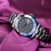Herrklockor Automatisk Mechanical Watch 40mm Classic Fashion Business Wristwatch Montre de Luxe