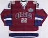 CEOVINTAGE Luke Luke Lukek Tulsa Oilers Maglie di hockey 22 Steffes Ryan Menei 90 Beausoleil 11 Battaglia Jersey personalizza qualsiasi numero e nome