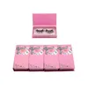 Falska ögonfransar söta rosa ögonfransförpackningar Anpassad logotyp Lash Box Wholesale 5d 25mm Mink Lashes 3D med Mean Girls Burn Book