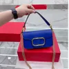 5A Designer Handtas Luxe TAS Italië V Merk Schoudertassen Vrouwen Portemonnee Crossbody Tassen Cosmetische Tote Messager Portemonnee door bagshoe1978 W121 09