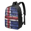 Backpack Iceland Flag Icelander Country Map IT'S IN MY DNA Fans Student Schoolbag Travel Casual Laptop Back Pack UnisexBackpack