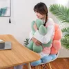 Cushion/Decorative Pillow Small Daisy Seat Cushion Soft Bay Window Backrest Sofa Flower Plush Toy Home Office Car Chair