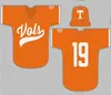 UChen37 Hommes College Baseball Tennessee Volunteers Jersey Liam Spence Jake Rucker Drew Gilbert Pete Derkay Luc Lipcius Max Ferguson Evan Russell