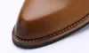 Designer-Mens Mocassins En Cuir rétro Chaussures Marque Designer Plat Conduite Casual Chaussures Hommes Haute Qualité Marron Espadrilles Style Britannique