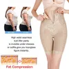 Pantaloncini Abito da donna Intimo Pantaloni dimagranti Pantaloni contenitivi per la pancia Cerniera Vita Trainer Body Shaper Push Up Butt Lifter Shapewear L220802