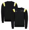 Apparel F1 racing team uniform and hooded casual sports zipper jacket