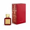 Luxures ontwerper Francis Rouge 540 Perfume Woman Man Floral Geur 70 ml Oud Silk Mood Extrait de Parfum High-performance Geurfles snelle levering