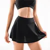 Tennis Skirts SXXXL Solid Women Badminton Golf Dancing Skirt High Waist Fitness Workout Shorts Athletic Running Sport Skorts7760459