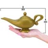 Cartoon Movie Aladdin Lamp Halloween Decoration Cosplay Costume Favors Fancy Dress Props Home Party Ornaments Figurine 220811