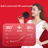 K2 Microphone Wireless Professional Microphone Bluetooth Karaoke Singing Broadcast Live Integrated Audio Microphones28413434273