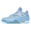 Jumpman 4 4s IV Designer-Basketballschuhe für Herren Damen J4 Seafoam Blue Thunder Retro Cactus Jack Sb Bred Sail Pink Sneakers