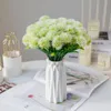 Decorative Flowers & Wreaths Artificial Hydrangea Branch Home Wedding Decor Autum Silk Flower High Quality Fake Party Room DecorationDecorat