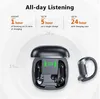 MD03 TWS Parmak İzi Touch Bluetooth Kulaklıklar Spor Su Geçirmez Stereo Kulaklıklar Gürültü Oyun Kulaklığı Kablosuz Kulaklıklar