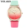 Principal Women Women Women Watches Bracelet Set Flowers Ladies Assista Casual Leather Quartz Wristwatch Clock Gifts Relogio femininowristwatches hect2