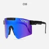 Kolarstwo okularów przeciwsłonecznych - spolaryzowane okulary na świeżym powietrzu UV400 Pit Viper Sport dla mężczyzn Kobiety - Baseball Rybus