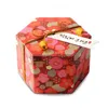 Gift Wrap 100Pcs High-quality Love Wedding Box Color Bridesmaid Boxes Candy Ribbon Party Favors DecorationGift