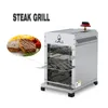 Multifunctionele grill barbecue BBQ machine oven rookloos biefstuk buitentaart draagbaar gas huishouden roestvrij staal