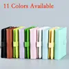 11 Colors A6 Creative Flash Notepad Binder Notebook PU Macaron Leather Case Multifunctional Diary Index Paper Inner Page Simple Portable Hand Book Cover