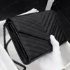 Women Luxury Designer Bags Cross body handbag Fashion shoulder bag handbags WOC Chain Leather wear resistant texture of detachable messenger belt card with box