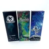 Moonrock preroll joints 3pack 2.1 gram paper box packaging