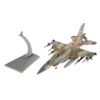 Uçak Uçak Modeli F-16i Fighting Falcon İsrail Ordusu Uçaklar Diecast Metal Düzlemleri W Playset Uçak Modeli Col 220707