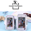 Pour iPhone 11 12 13 Pro Max Samsung S21 S22 Ultra 4,7 à 6,7 pouces Smart Phone Étanche Sports Running Arm avec étui de protection Workout Stand Bag Phones Arm Bags DHL