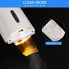 Golden 24kHz Ultrasonic Skin Scrubber With Nano Mist Moisturizing Pore Deep Cleaning Device Facial Peeling Exfoliating Machine 220514