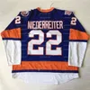 C26 Nik1 40personalizza la maglia da hockey Bridgeport Tigers 10 Scott Mayfield J 6 esse Joensuu 29 Brook Nelson 13 COLIN MCDONALD 22 Nino Niederreiter