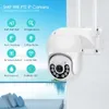 PTZ Security Camera Outdoor 5MP IP Camera WiFi Human Detect Auto Tracking 5x Digital Zoom 1080p Cameras Cameras ICSEE