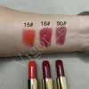 Batom Luxury Girl Beauty TF Brand Lip Color Rouge A Levres 3g Tube Lipsticks #15 #16 #80 3 cores com qualidade superior