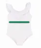 Kids Girls Designer Swimwear One-Pieces Cute Kid Printed Bathing Suit Baby Children Clothes Bikinis Swimming