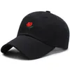 UNISSEX Rose Borderyer Baseball Cap para homens Mulheres Rapper Flower Street Hip Pop Pop Sports Sports Feminino Chapéu