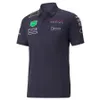 Herr- och kvinnors 2022F1-team T-shirt Polo Suit Four Seasons Formel One Racing Suit Officiell Samma anpassning