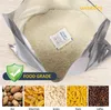 5 gallon aluminiumfoliezak voor voedselopslag Stand-up rits hersluitbare zakken Heat Sealable Foods Storage Pouch