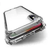 Casos de telefone transparentes transparentes de TPU suaves protegem as caixas ￠ prova de choques para iPhone 14 13 11 12 Pro Max 7 8 x Xs