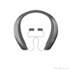 NEUE Hbs-w120 Bluetooth Kopfhörer Ausziehbare Ohrhörer Nackenbügel Drahtlose Headset Sport Kopfhörer mit Mikrofon lärm kopfhörer hbs w120