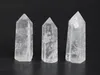 Naturlig Crystal Pillar Arts Energisten Wand reiki Healing Obelisk Quartz Tower Ädelsten Crystal Point Mer än 40 varianter