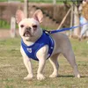 Dog Harness Pet Chest Strap Dog Collars Leashes Vest-Style Leash Reflective and Breathable Rope Supplies TX0040