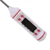 Digitale BBQ Thermometer Koken Voedsel Probe Vlees Huishouden Hold Functie Keuken LCD Meter Pen Grill Steak Melk Water Thermometer