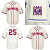 XFLSP GLAC202 Seattle Rainiers Baseball Jerseys 1939 1941 1951 1953 1957 1961 Domowe koszulki dla kobiet młodzież Młodzież każde imię i numer podwójnie zszyty