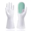 Silikon Handschuhe Küche Reinigung Geschirr Handschuhe Weiche Wäscher Gummi Dish Waschen Werkzeuge Küche Haushalts Gadgets
