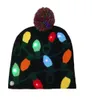 10st Winter Autumn Unisex Cartoon Children's Hat Christmas Knit Hat Fashion Beanies Skallies Chapeu Caps Girls Håll varma hattar Casual Sport Beanie Boys Sticked Cap