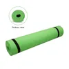 Anti-slip yogamattor Bekväm eva skummatta 3 mm-6 mm tjock för träning och pilates yogu matta