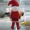 2022 Hoge Kwaliteit Santa Claus Mascotte Kostuums Halloween Fancy Party Dress Cartoon Character Carnaval Xmas Pasen Reclame Verjaardag Party Costume Outfit